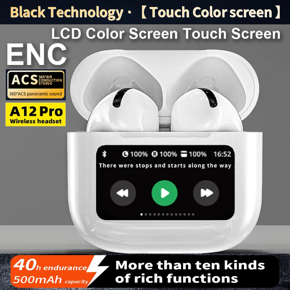 Wireless Touchpods