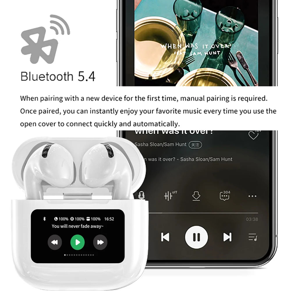 Wireless Touchpods